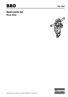 BBD 15 Series parts drawing preview (first PDF page)