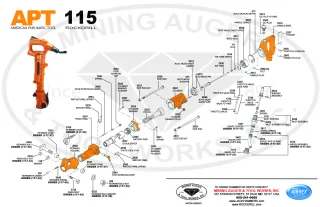 115 Series parts drawing preview