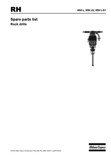 658 Series parts drawing preview (first PDF page)