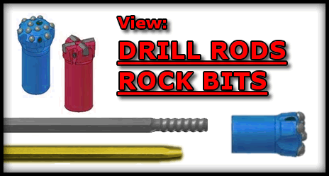Rock Bits and Drill Rods